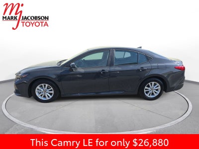 2025 Toyota Camry LE