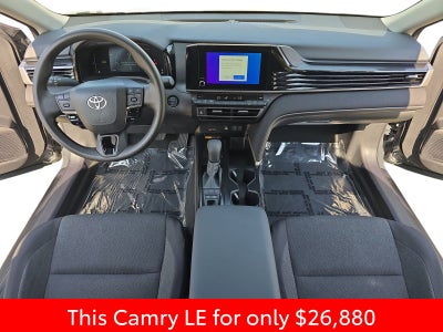 2025 Toyota Camry LE