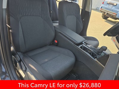 2025 Toyota Camry LE