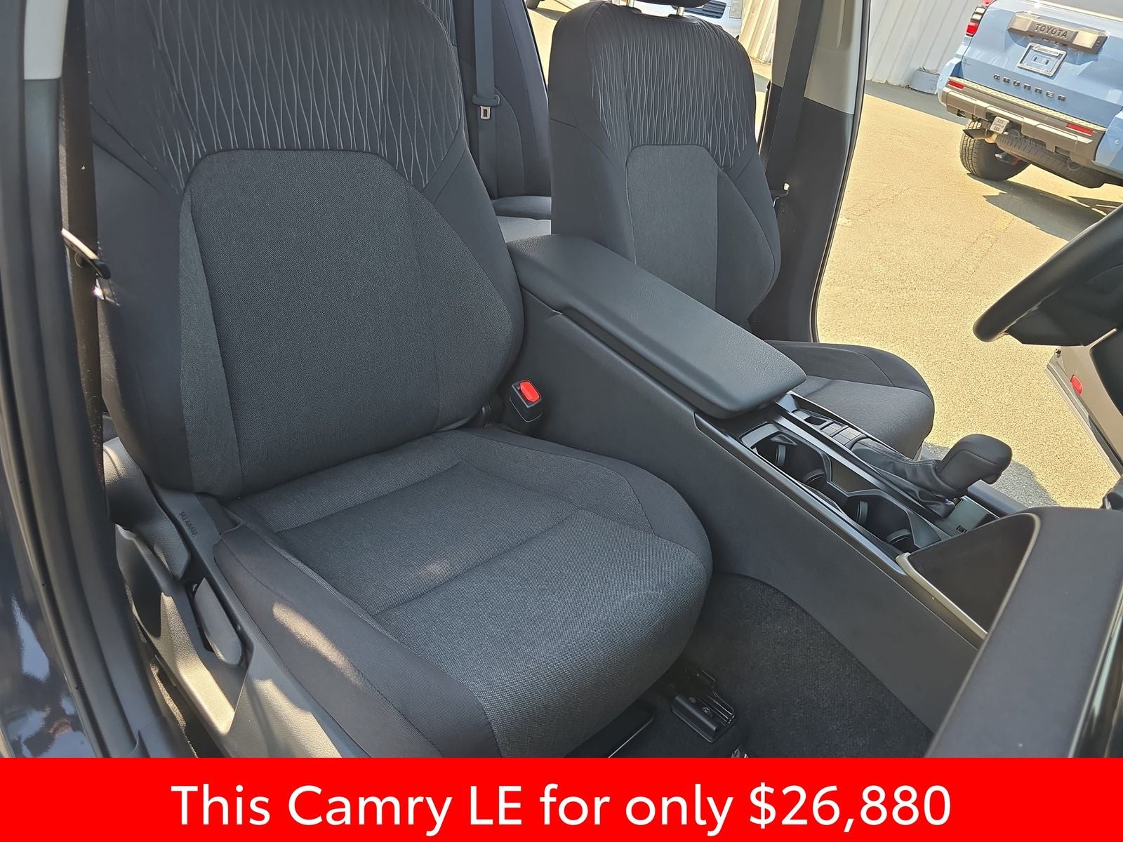 2025 Toyota Camry LE