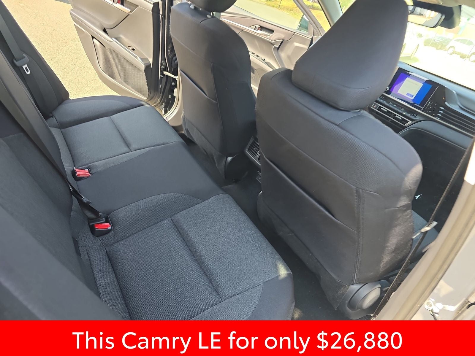 2025 Toyota Camry LE