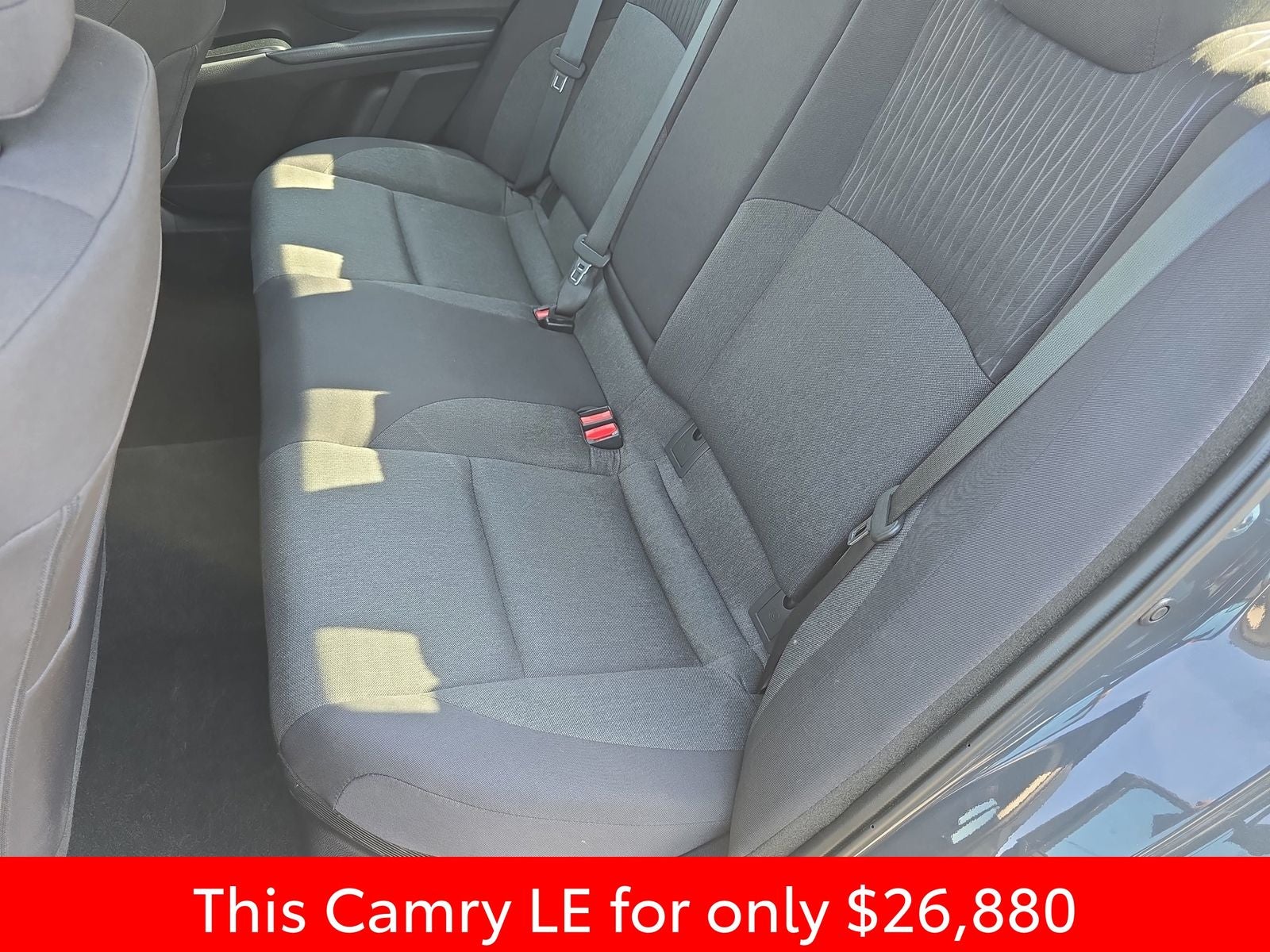 2025 Toyota Camry LE