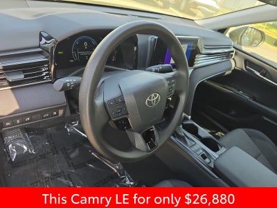 2025 Toyota Camry LE
