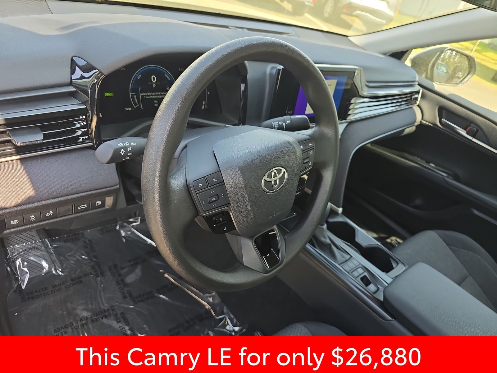 2025 Toyota Camry LE