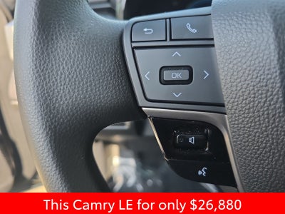 2025 Toyota Camry LE