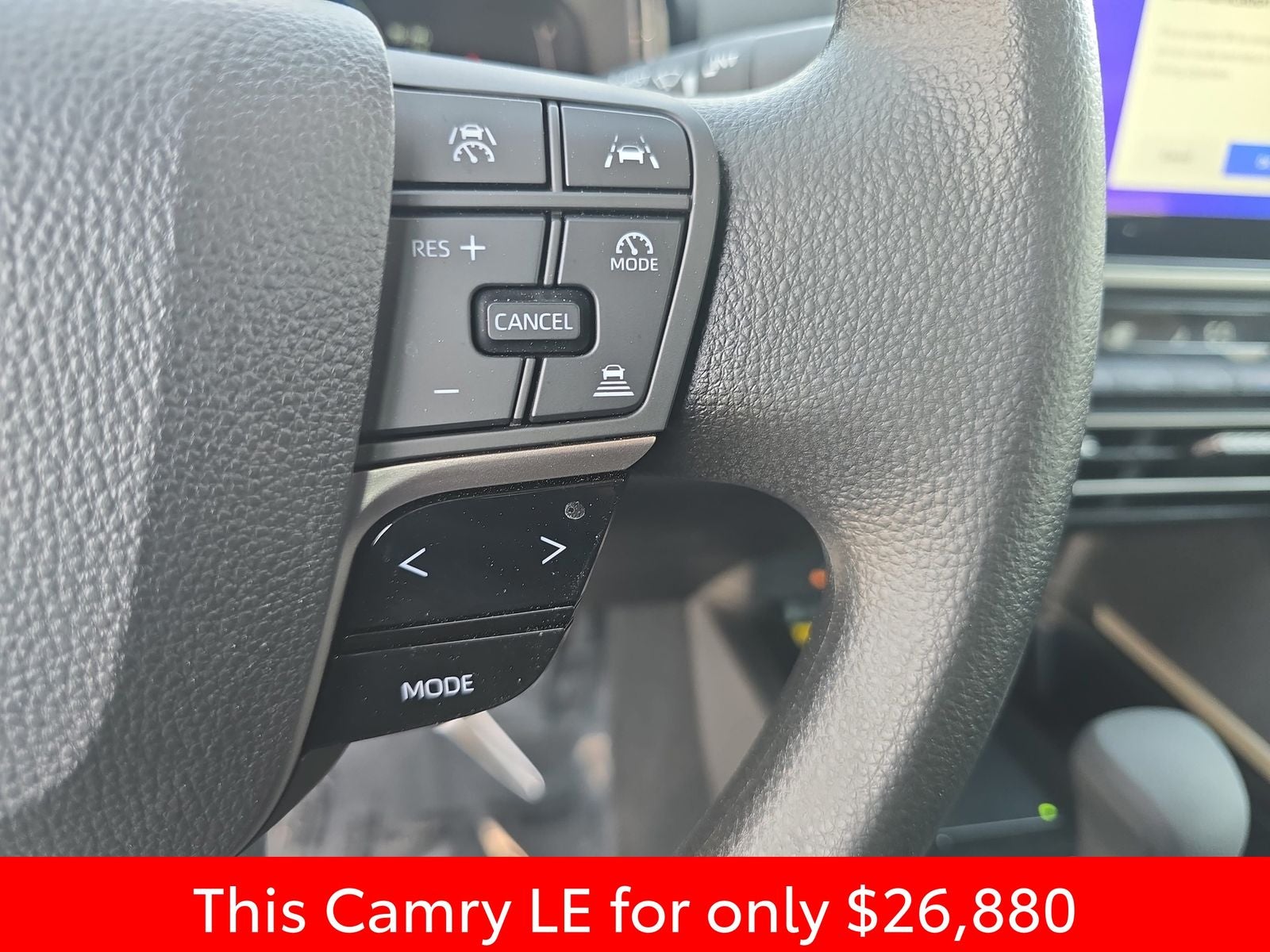 2025 Toyota Camry LE
