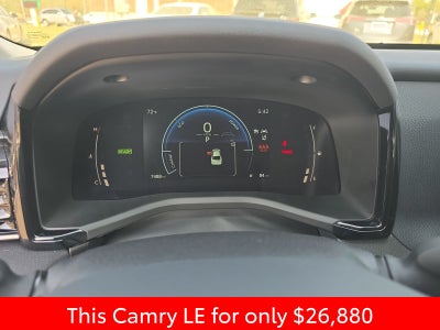 2025 Toyota Camry LE