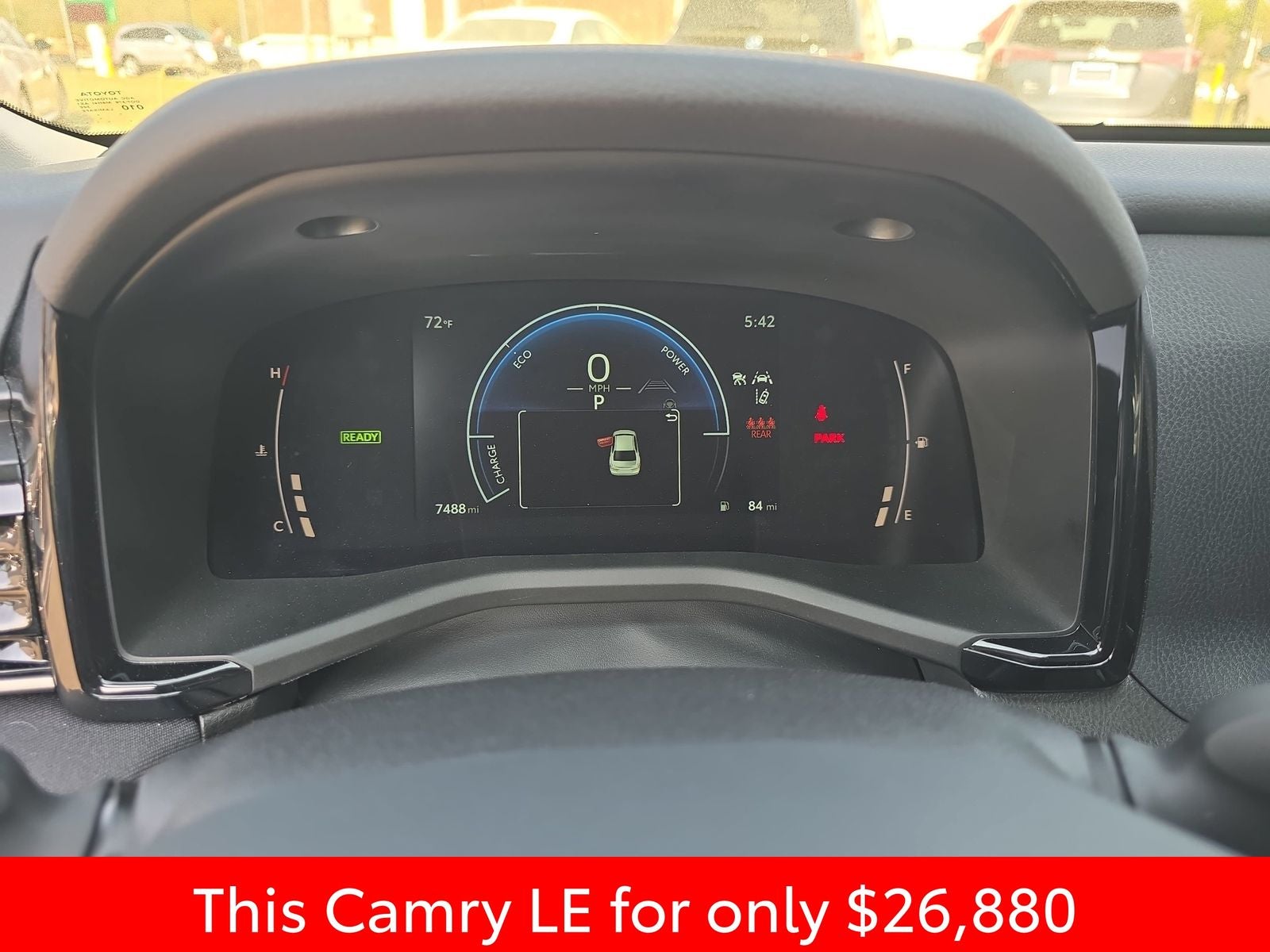 2025 Toyota Camry LE