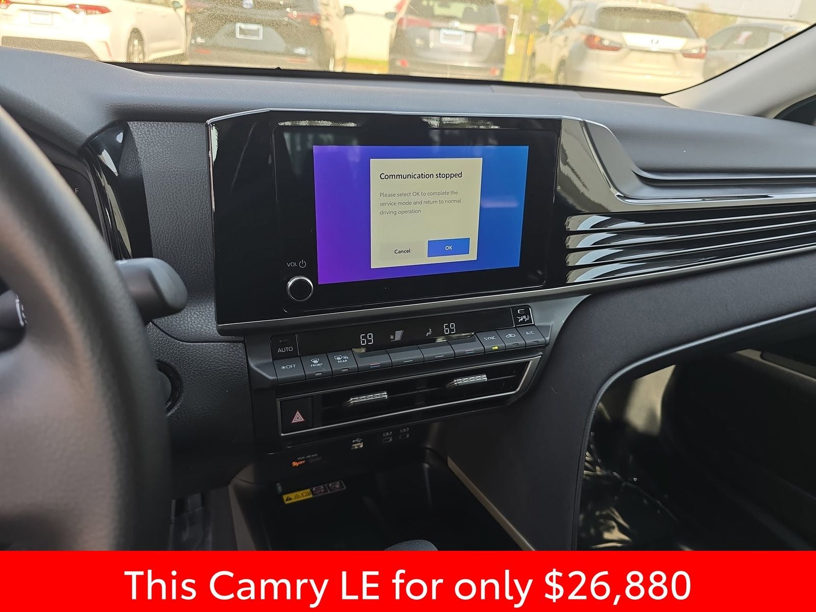 2025 Toyota Camry LE