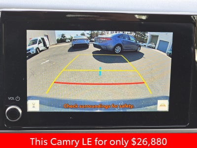 2025 Toyota Camry LE
