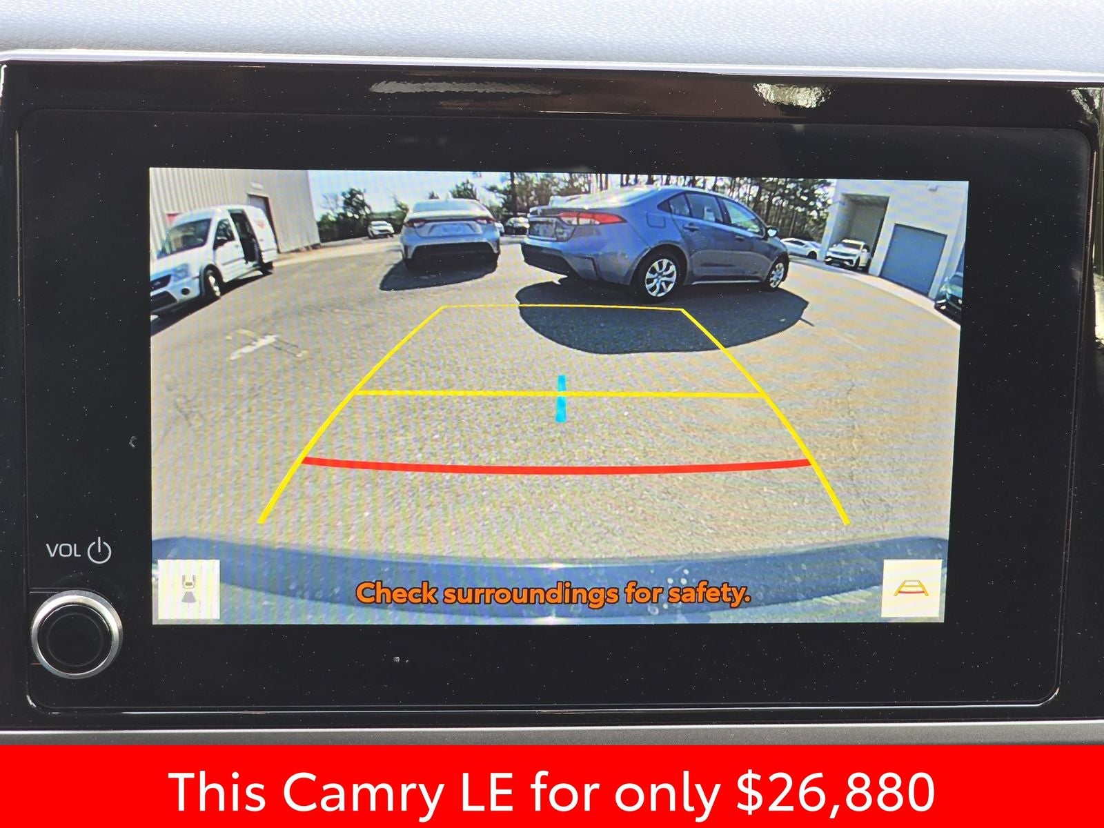 2025 Toyota Camry LE