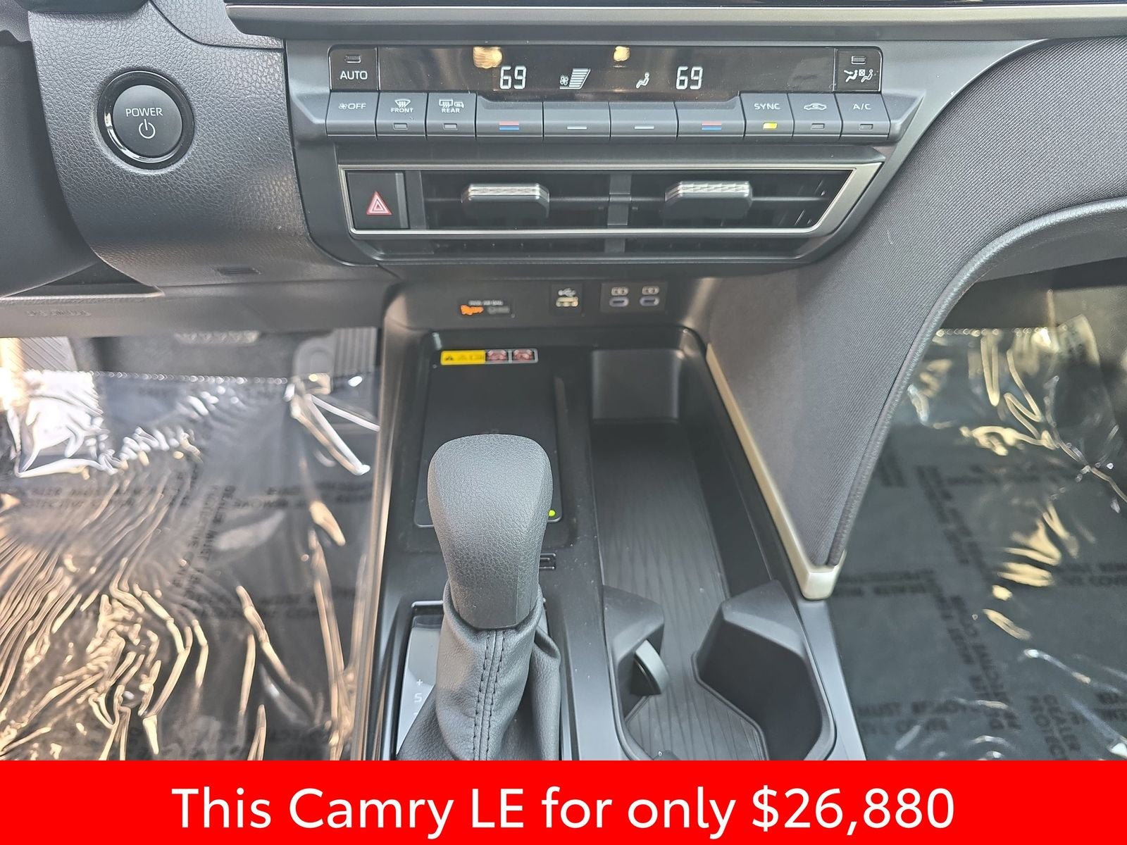 2025 Toyota Camry LE