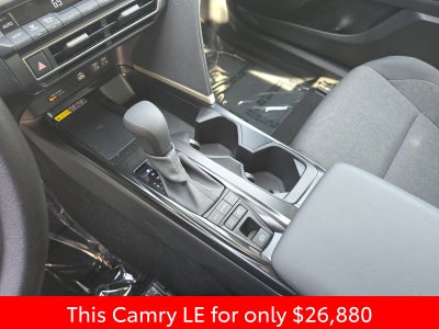 2025 Toyota Camry LE