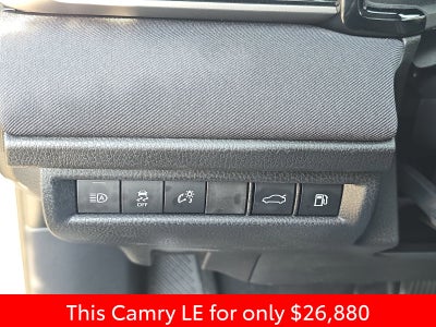 2025 Toyota Camry LE