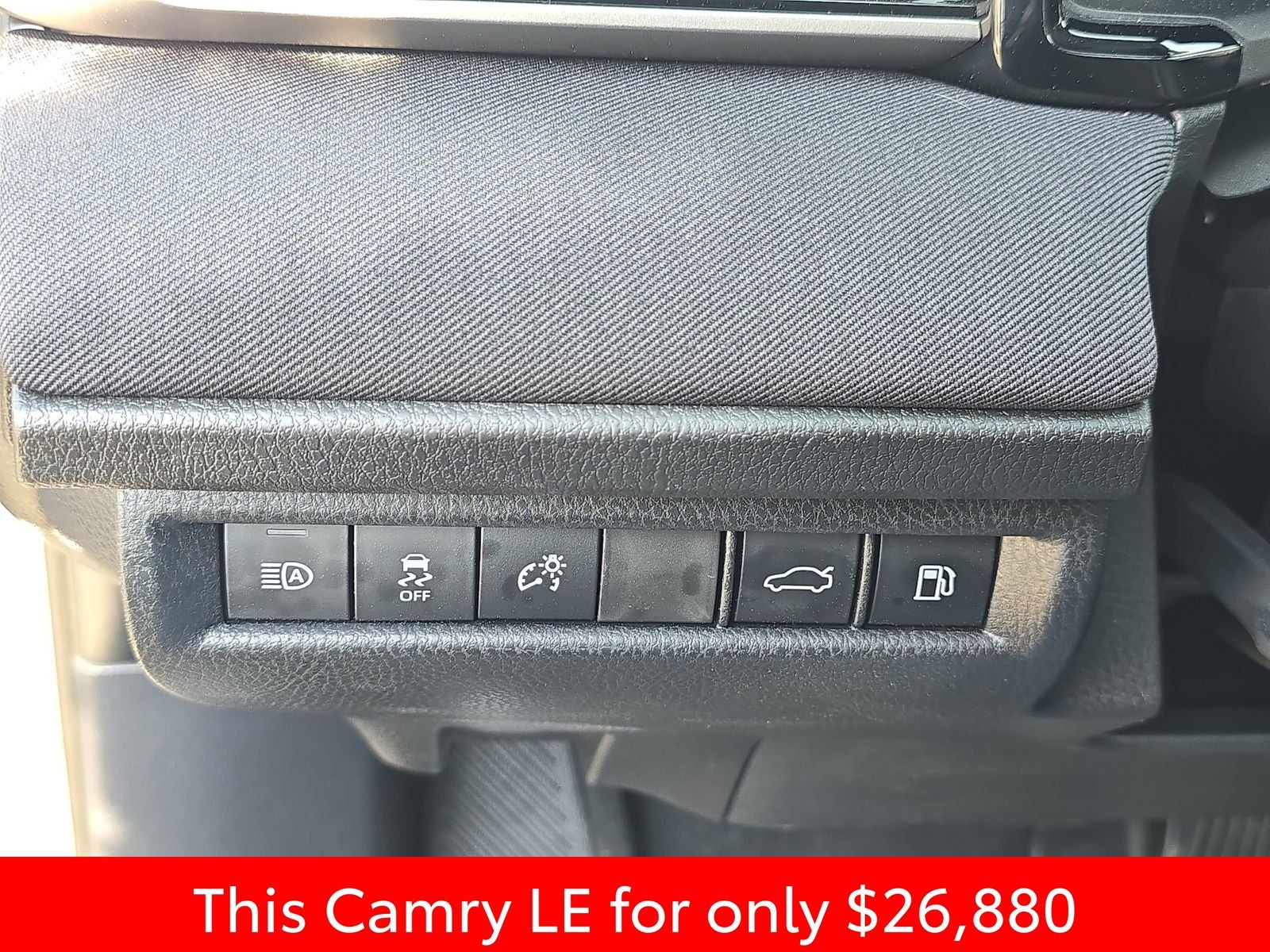2025 Toyota Camry LE