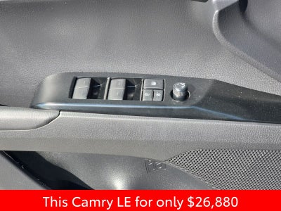 2025 Toyota Camry LE
