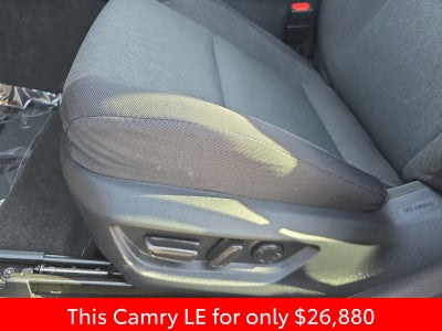 2025 Toyota Camry LE