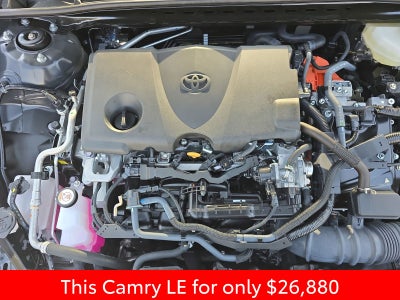2025 Toyota Camry LE