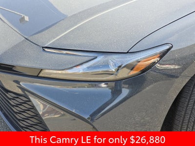2025 Toyota Camry LE