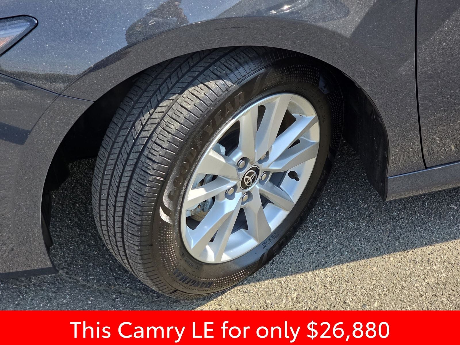 2025 Toyota Camry LE