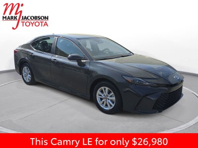 2025 Toyota Camry LE