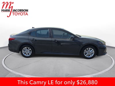 2025 Toyota Camry LE