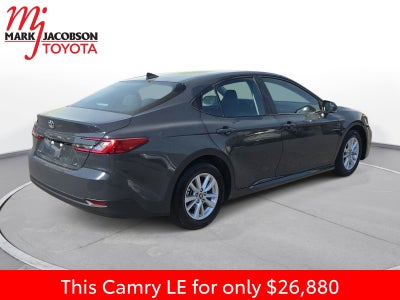 2025 Toyota Camry LE