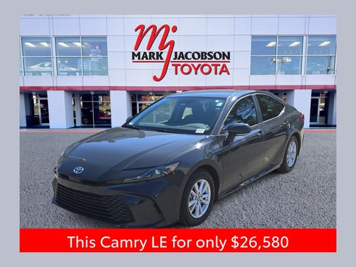 2025 Toyota Camry LE