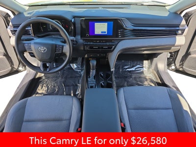 2025 Toyota Camry LE
