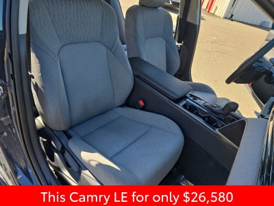 2025 Toyota Camry LE