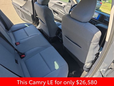 2025 Toyota Camry LE
