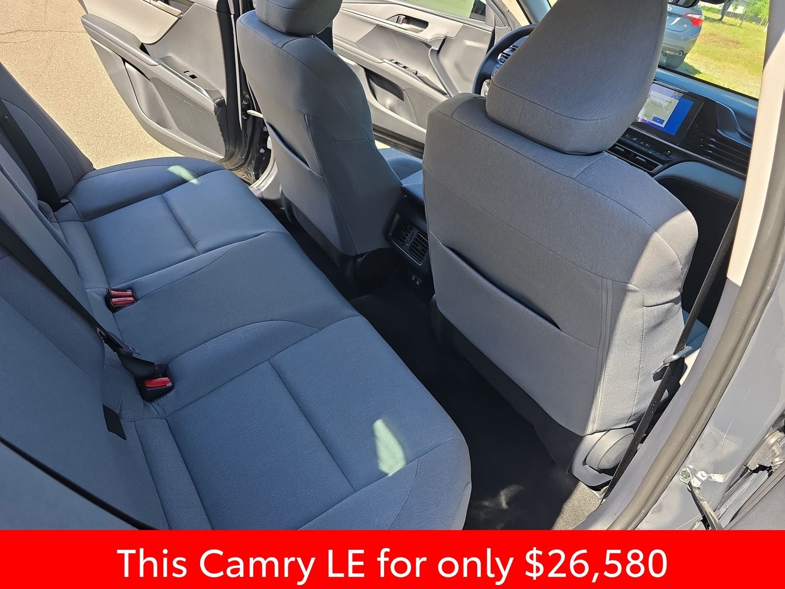 2025 Toyota Camry LE