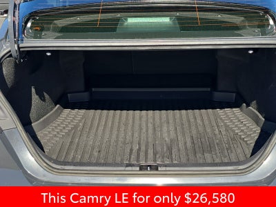 2025 Toyota Camry LE