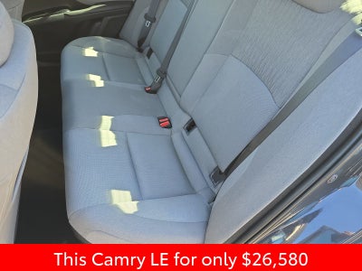 2025 Toyota Camry LE