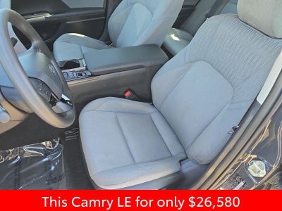 2025 Toyota Camry LE