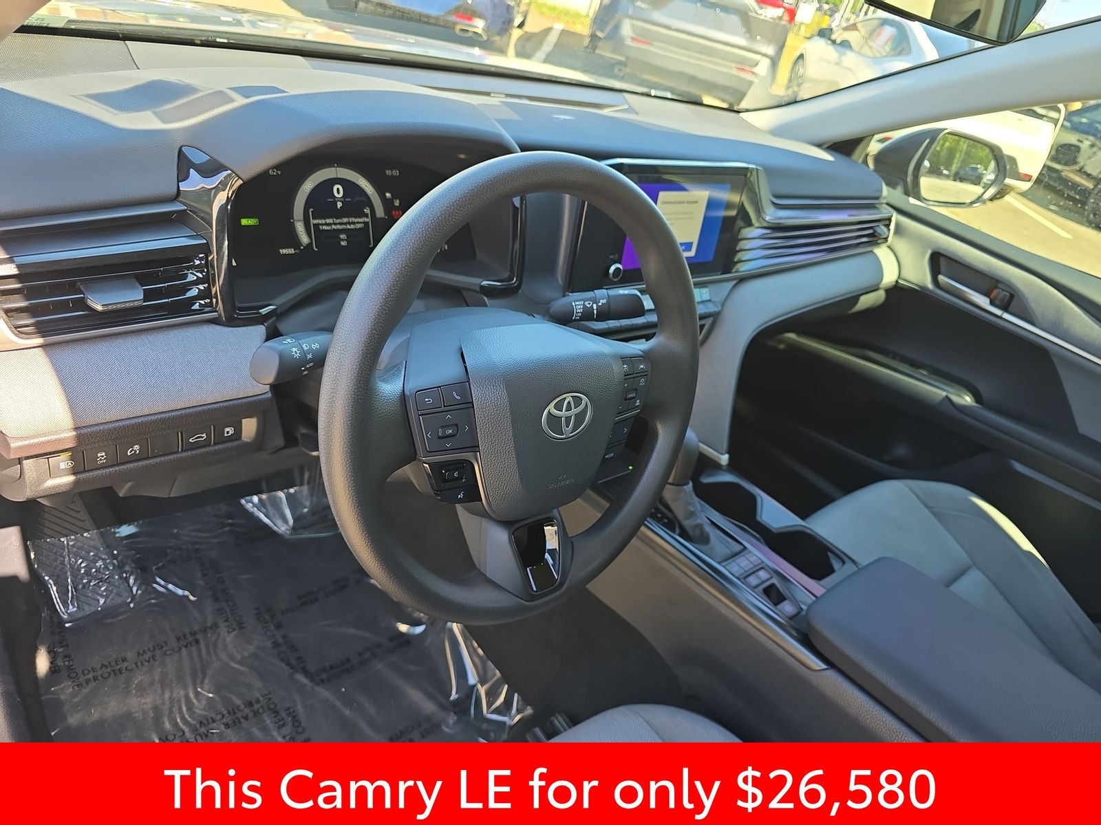 2025 Toyota Camry LE