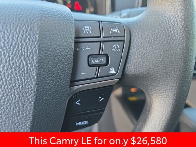 2025 Toyota Camry LE