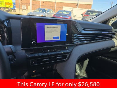 2025 Toyota Camry LE