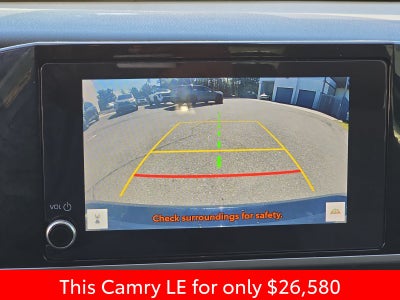 2025 Toyota Camry LE