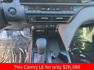 2025 Toyota Camry LE