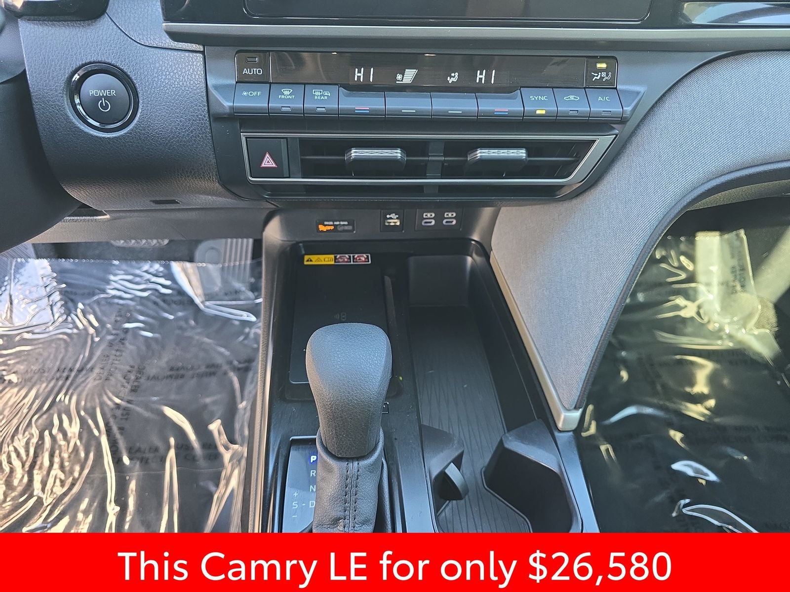 2025 Toyota Camry LE