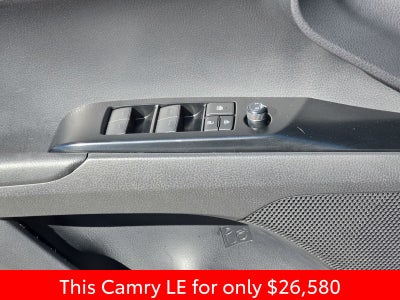 2025 Toyota Camry LE
