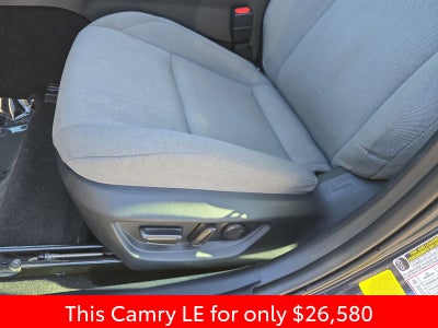 2025 Toyota Camry LE