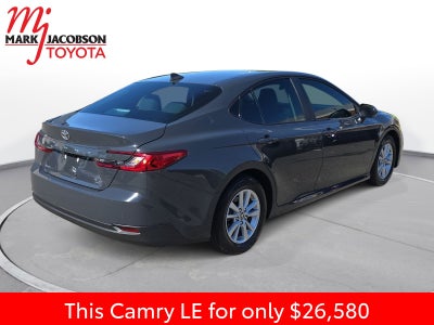 2025 Toyota Camry LE