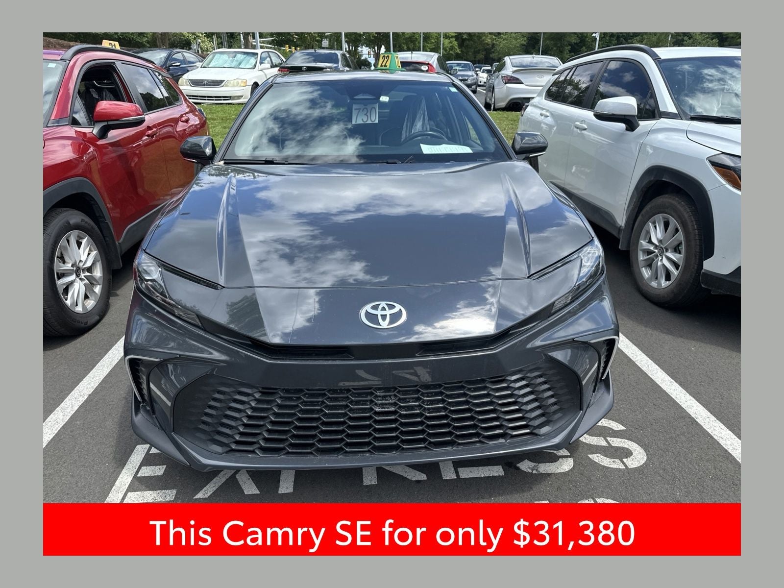 2025 Toyota Camry SE