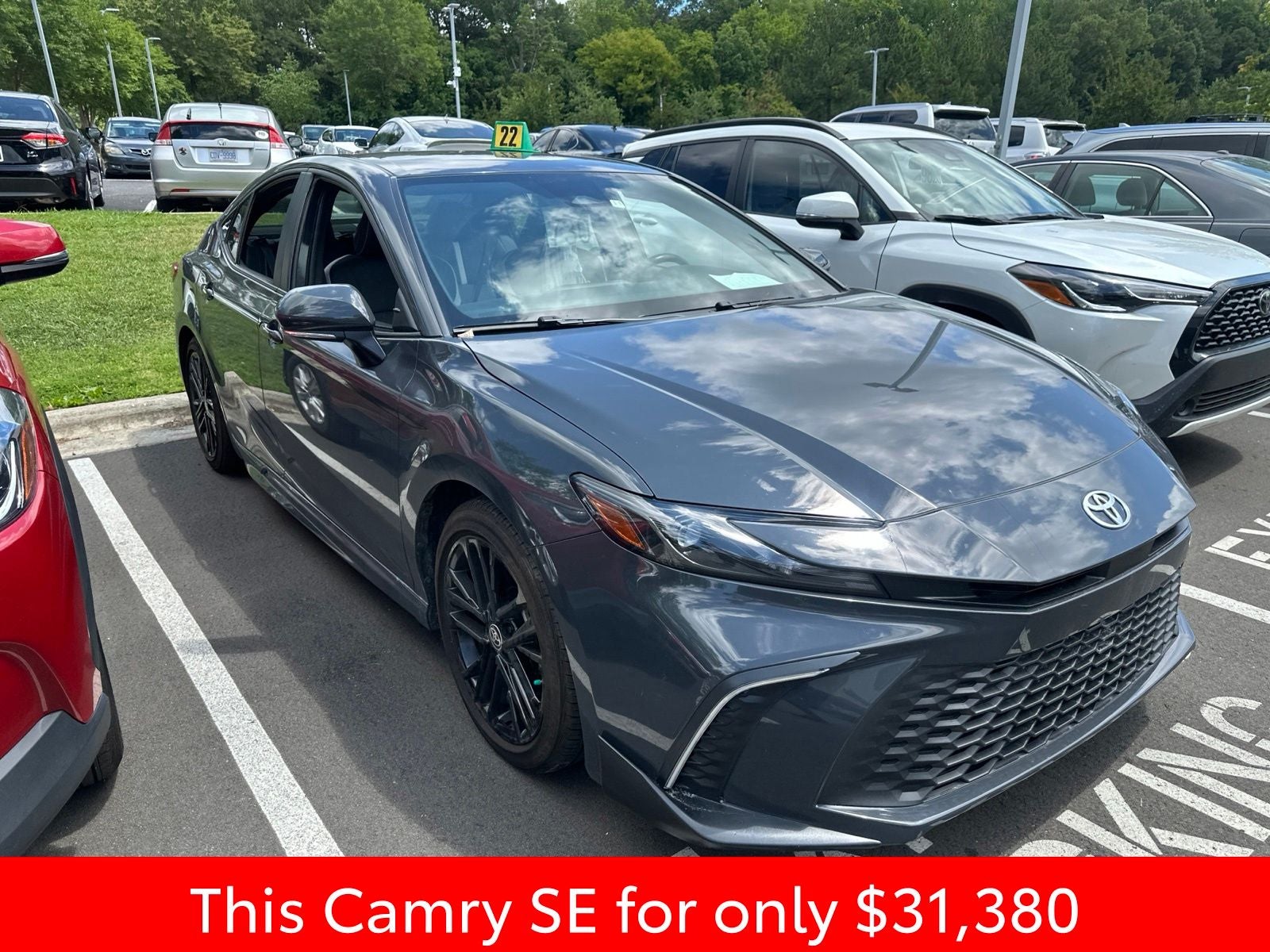 2025 Toyota Camry SE