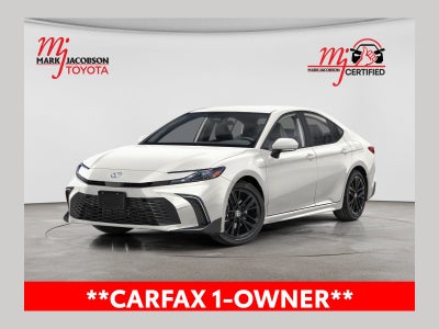 2025 Toyota Camry SE