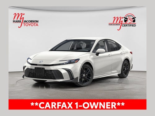 2025 Toyota Camry SE