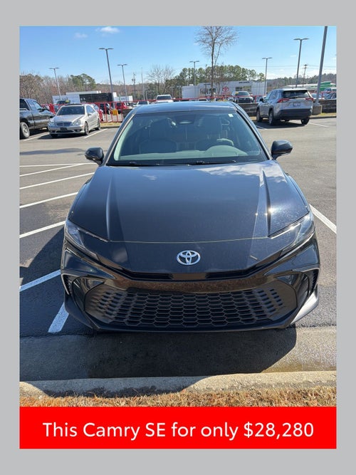 2025 Toyota Camry SE
