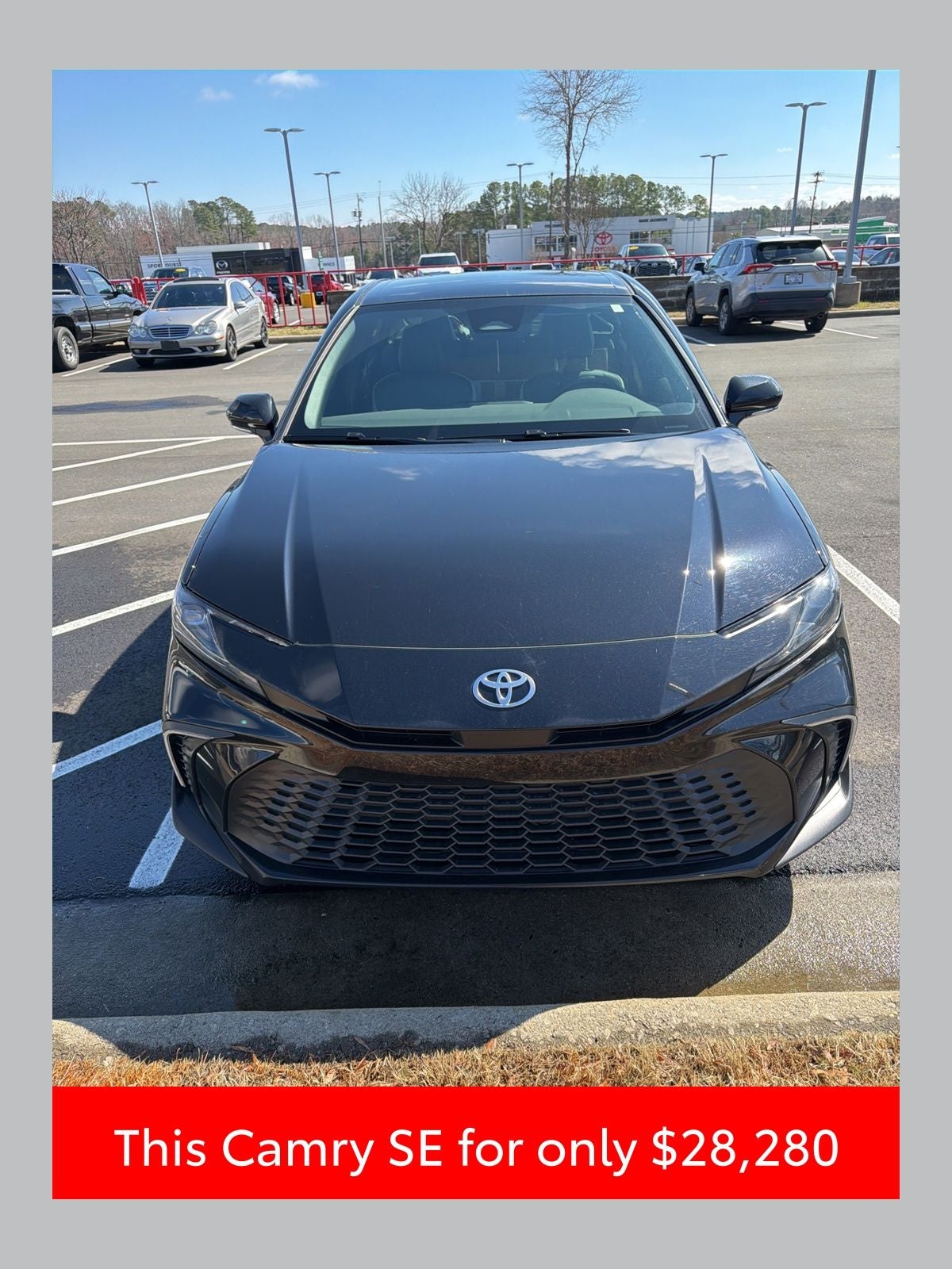 2025 Toyota Camry SE